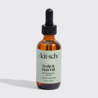 strengthening hair & scalp oil