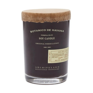 botanico de havana soy candle