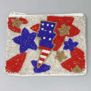 americana coin purses - assorted