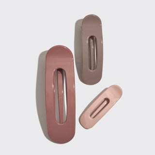 flat lay claw clip - assorted