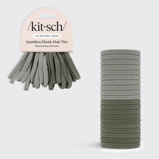 eucalyptus hair elastics 20 pc set