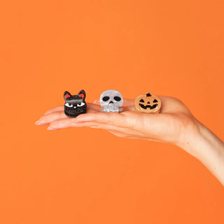 halloween squad mini claw clips - assorted