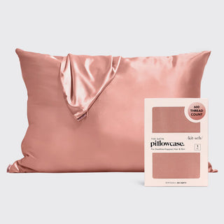 standard satin pillowcase- terracotta