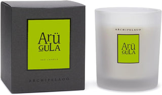 arugula soy wax candle 10 oz