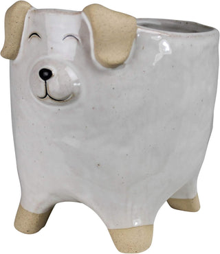dog planter