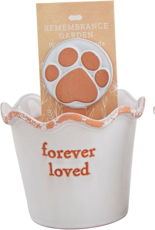 pet remembrance planter