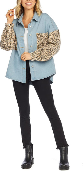 rhodes shacked blue leopard