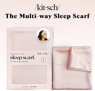 the satin sleep scarf