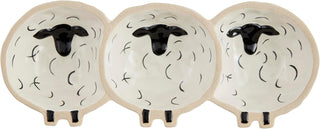 farm sheep tidbit plate