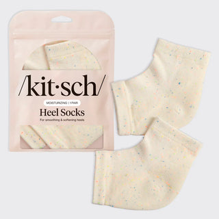 moisturizing heel socks
