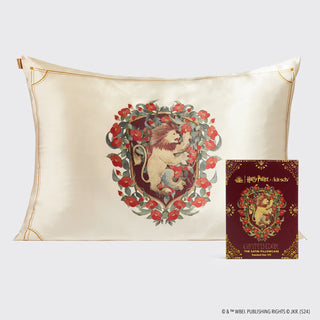 harry potter satin pillowcase - gryffindor