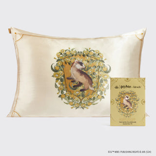 harry potter satin pillowcase - hufflepuff