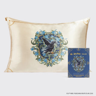 harry potter satin pillowcase - ravenclaw