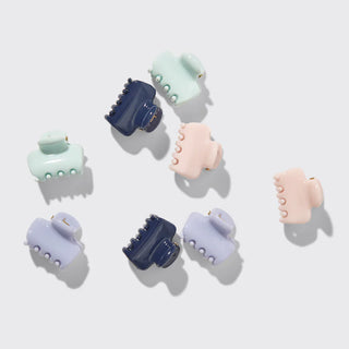 garden bouquet cloud claw clips - assorted