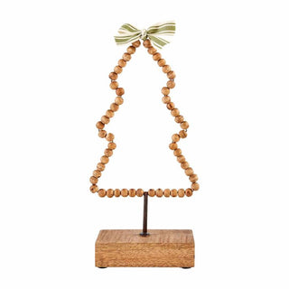 small wood beaded tree sitter