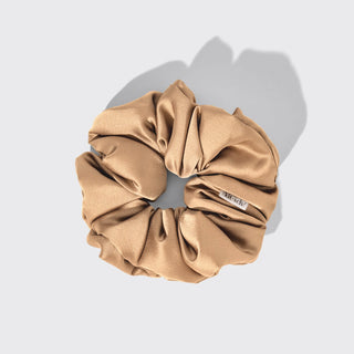 pillow scrunchie in satin - assorted