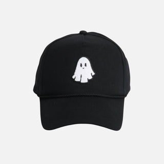 ghost baseball cap w/ rope band detail