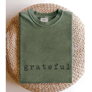 grateful mineral graphic tee