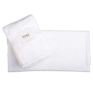 floursack cotton dishtowel, set of 5