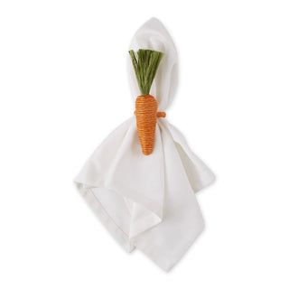 carrot napkin ring