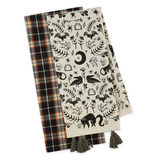 the occult dishtowel set of 2