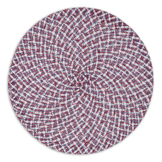 americana braided placemat