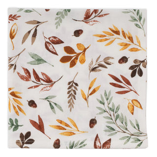 falling leaves printed napkin