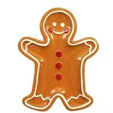 gingerbread plate