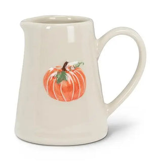 pumpkin mini jug