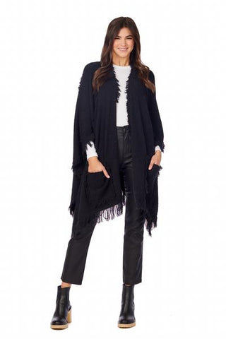 fringe ponchos