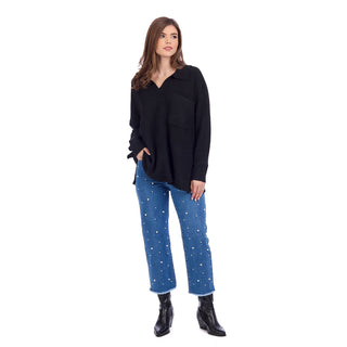 noa collared sweater