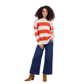 sylas striped sweater
