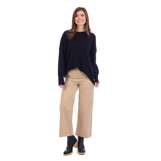 noralee button sweater