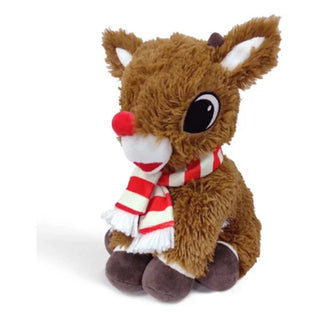 rudolph with scarf