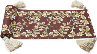 oak leaf & acorn runner