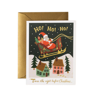 boxed set of christmas delivery cards