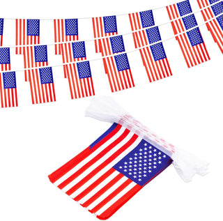 american flag banner