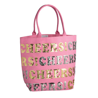 cheers sparkle totes - assorted