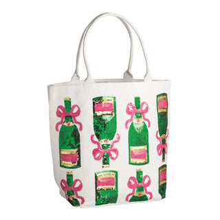 cheers sparkle totes - assorted