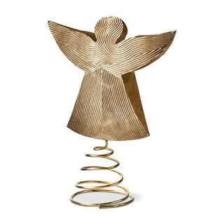 metal angel tree topper