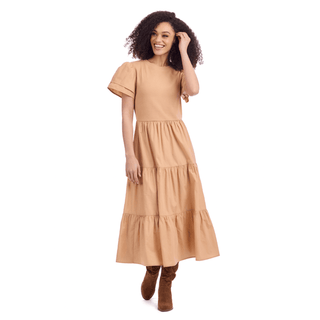 patton t-shirt midi dress
