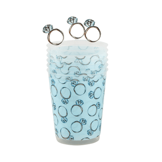 bride party cup set