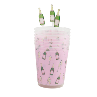 champagne party cup set