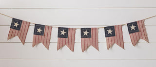 patch american flag banner