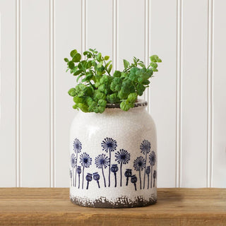 pottery - dandelion large vase