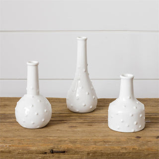dottie bud vases - assorted