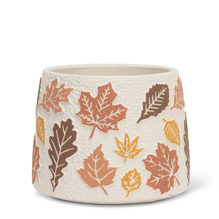 fall leaves planters - assorted