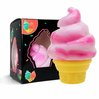 ice cream squishy soft slow rising stress relief toy - assorted
