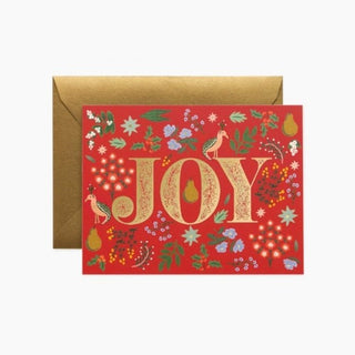 partridge holiday card