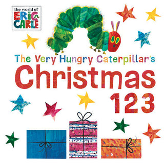 the very hungry caterpillar's christmas 123